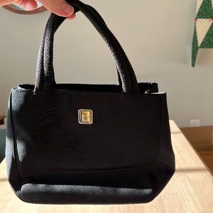 Esprit Mini Bag Nylon Tote In Like New Condiiton